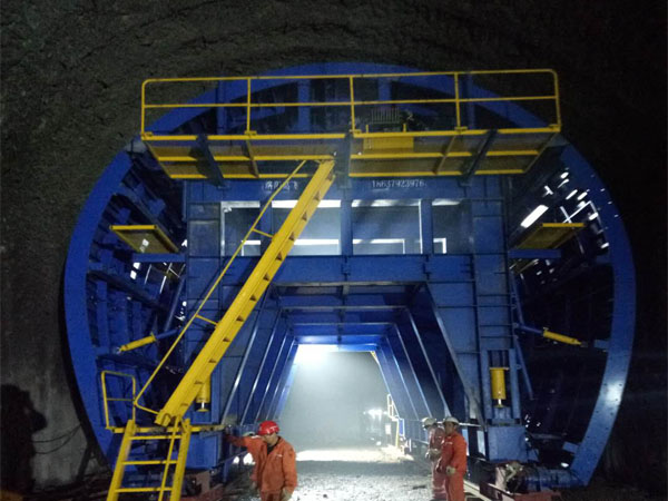 隧道襯砌臺(tái)車的安裝步驟有哪些？