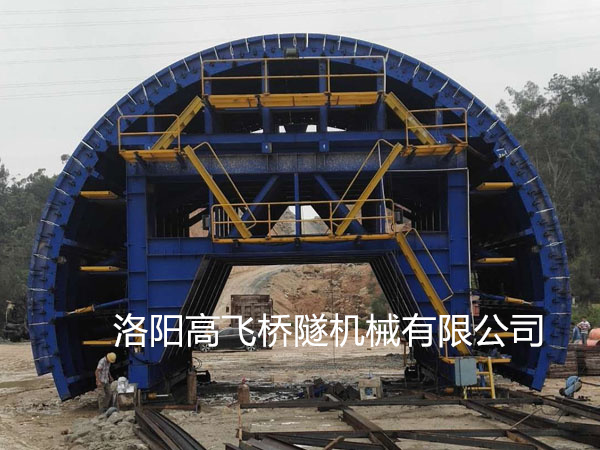 隧道襯砌臺(tái)車如何做好定位？